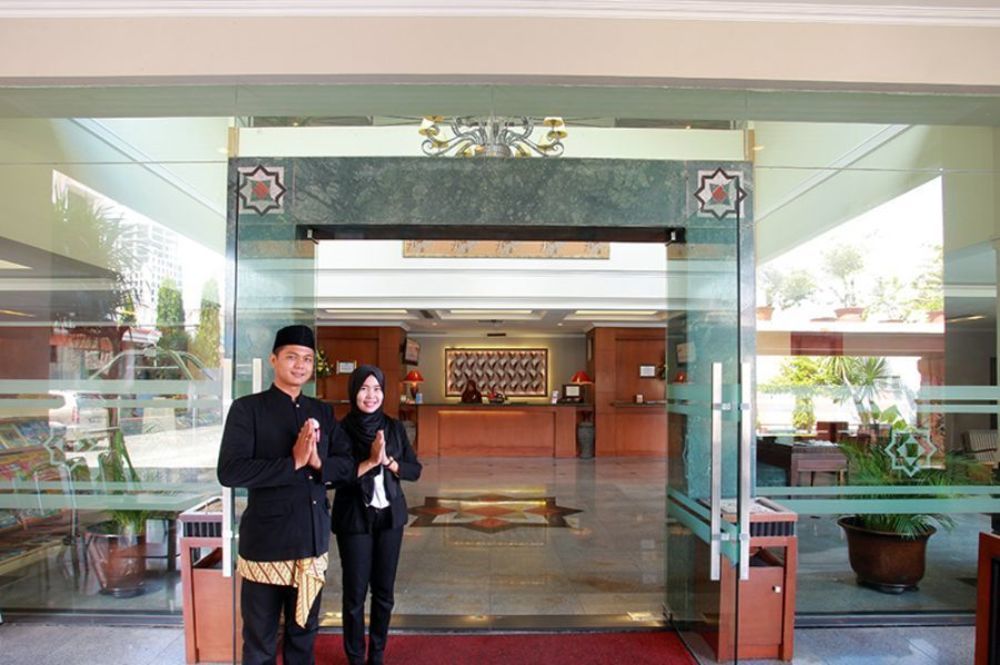 Semesta Heritage Hotel & Convention Semarang Esterno foto